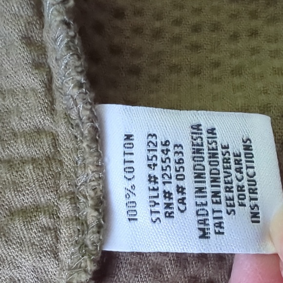 Habitat Olive/Army Green Corduroy Hooded Swing Jacket. Sz XL - Picture 4 of 6